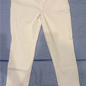 Time and Tru White Pants